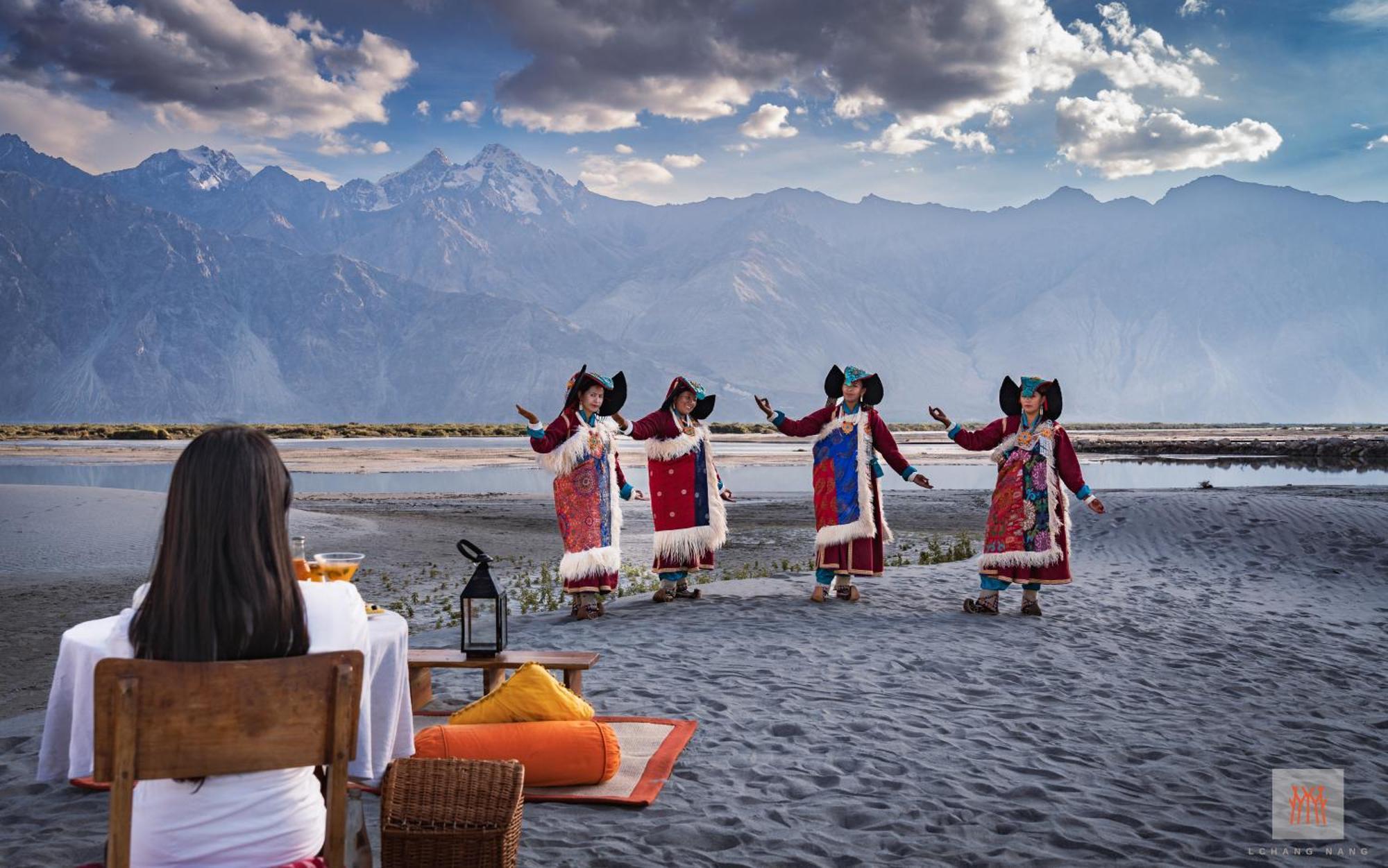 Lchang Nang Retreat-The House Of Trees-Nubra Valley Otel Sumur Dış mekan fotoğraf